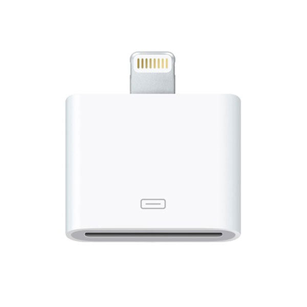 8-Pin to 30-Pin Dock Connector Adapter for iPhone 5 and iPod Accessory Compatibility