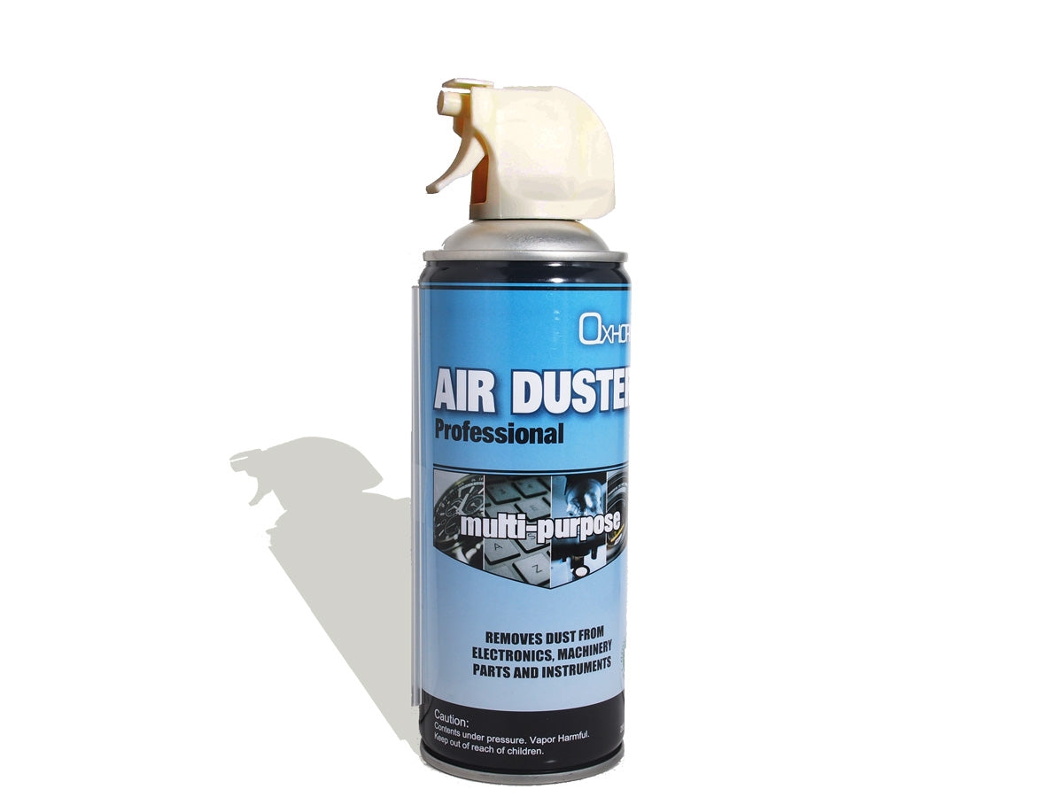 OXHORN Pro Air Duster 400ML - Ultimate Multi-Use Cleaning Solution for Electronics and More