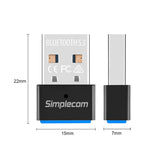 Simplecom NB530 Bluetooth 5.3 USB Wireless Adapter Dongle for Windows