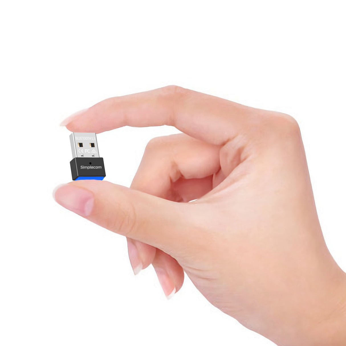 Simplecom NB530 Bluetooth 5.3 USB Wireless Adapter Dongle for Windows