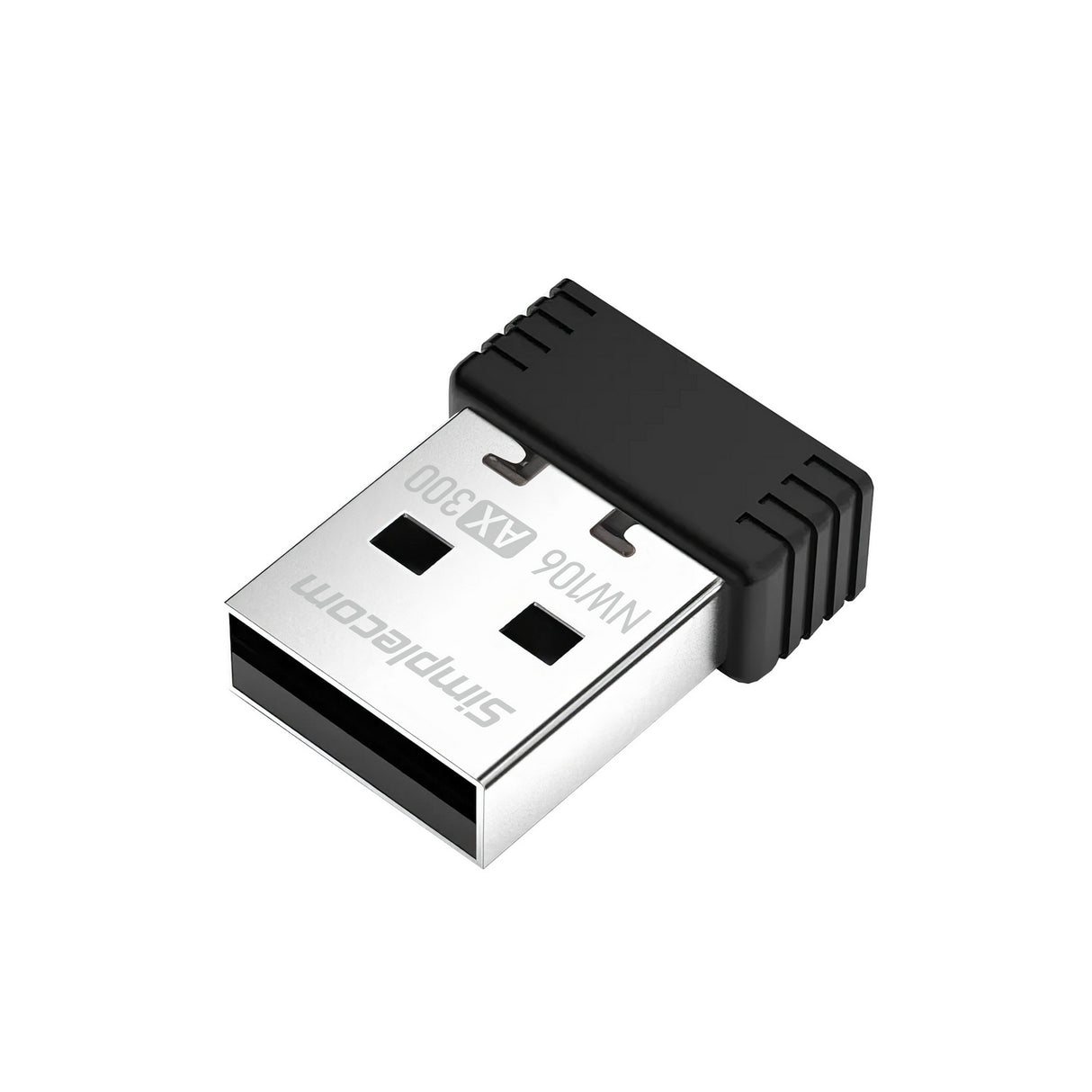 Simplecom NW106 AX300 Wi-Fi 6 USB Nano Adapter - Ultra Compact 2.4GHz Wireless Solution