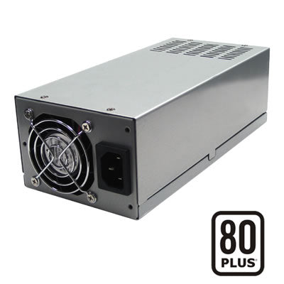 SeaSonic 600W Industrial Active PFC 2U Power Supply (SS-600H2U)