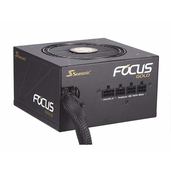 Seasonic FOCUS Gold 750W Semi-Modular Power Supply (SSR-750FM)