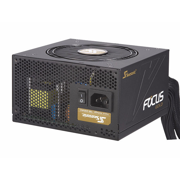 Seasonic FOCUS Gold 750W Semi-Modular Power Supply (SSR-750FM)