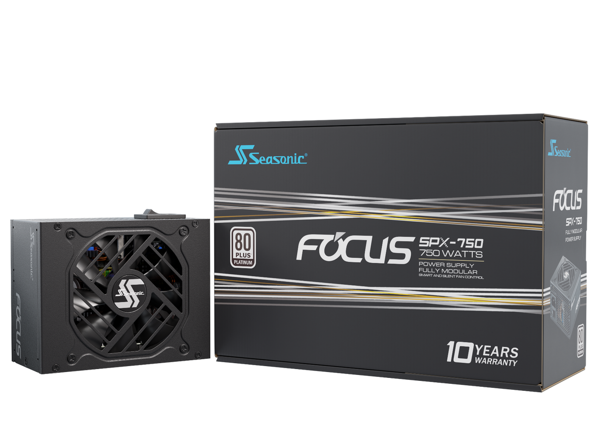 Seasonic FOCUS SPX-750W Platinum SFX Fully Modular Power Supply