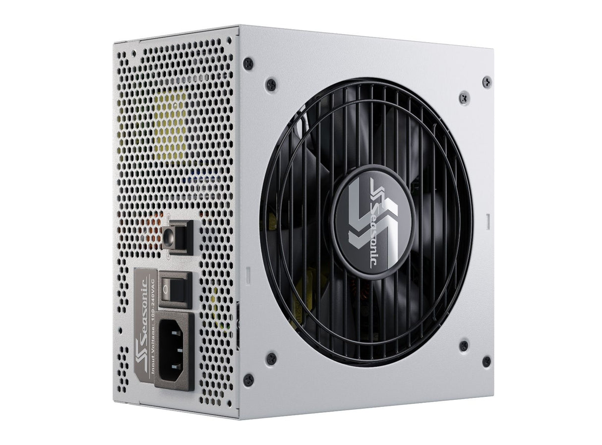 Seasonic FOCUS GX-1000 White 1000W ATX 3.0 Gold Fully Modular Power Supply