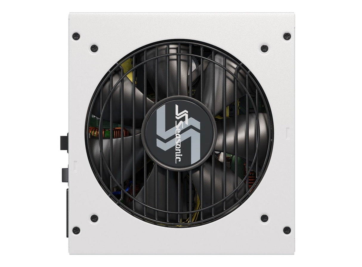 Seasonic FOCUS GX-1000 White 1000W ATX 3.0 Gold Fully Modular Power Supply