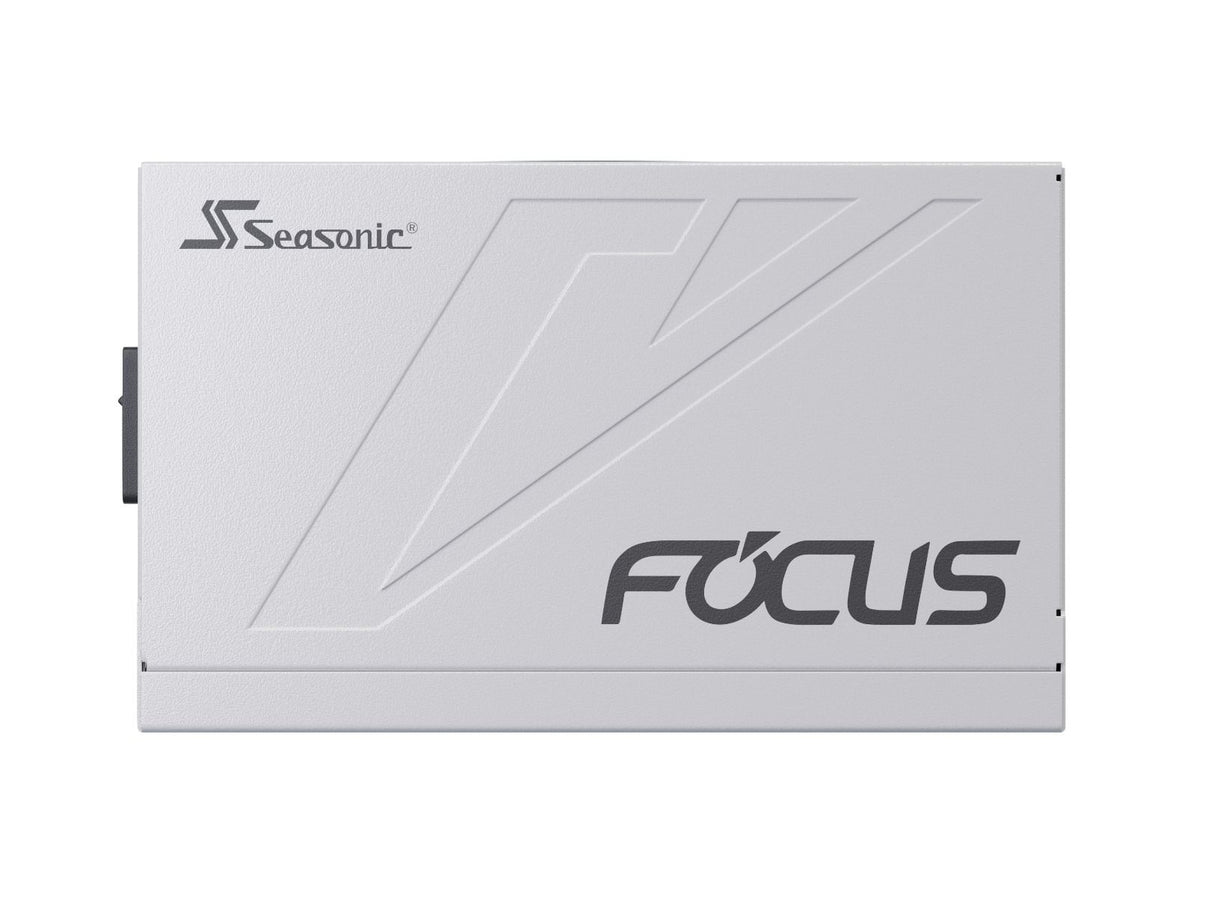 Seasonic FOCUS GX-1000 White 1000W ATX 3.0 Gold Fully Modular Power Supply