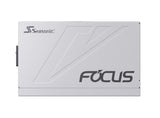 Seasonic FOCUS GX-1000 White 1000W ATX 3.0 Gold Fully Modular Power Supply