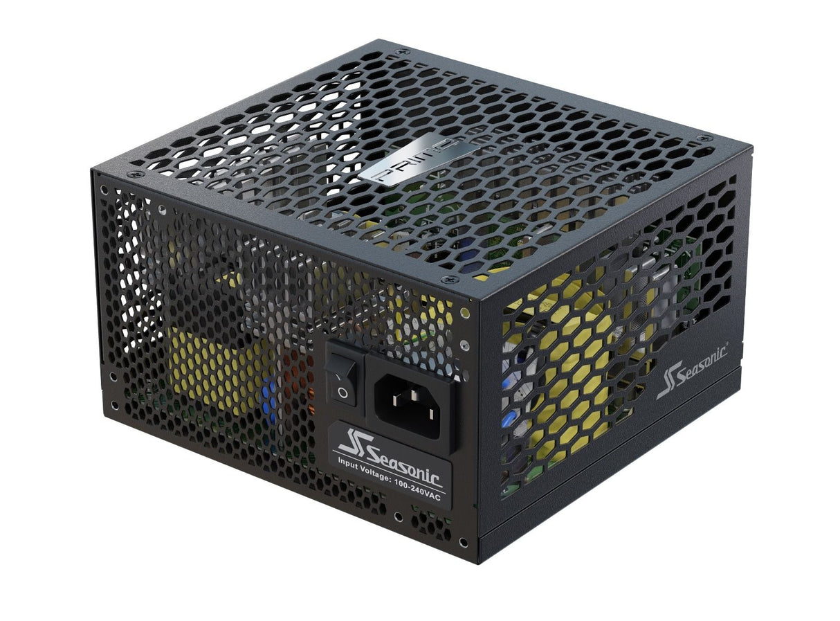 Seasonic Prime Fanless 500W Platinum Power Supply (SSR-500PL)