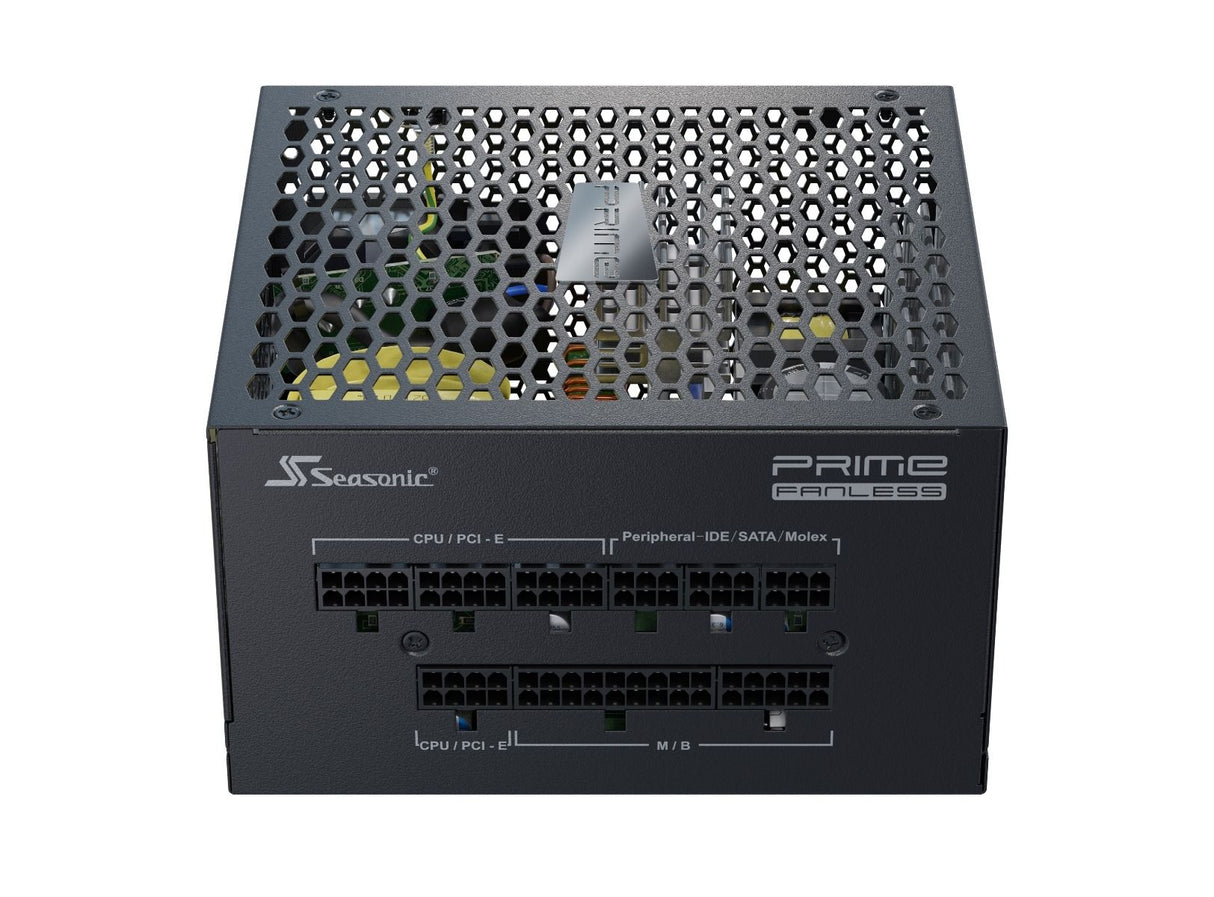 Seasonic Prime Fanless 500W Platinum Power Supply (SSR-500PL)