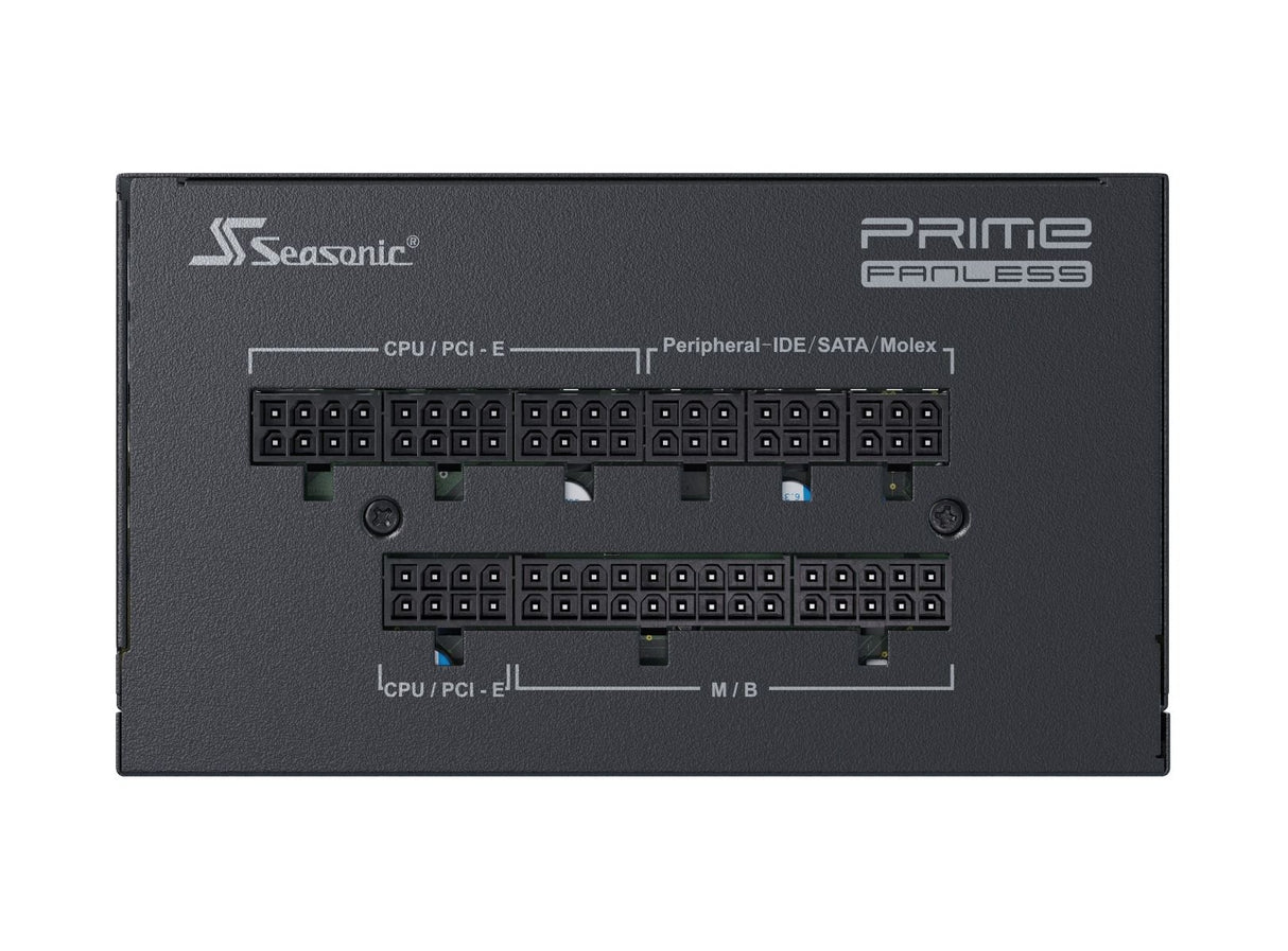 Seasonic Prime Fanless 500W Platinum Power Supply (SSR-500PL)