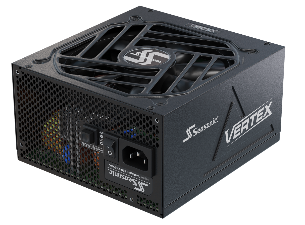 Seasonic VERTEX 850W Platinum ATX 3.0 Fully Modular Power Supply with 16-Pin PCIe Gen 5 Cable