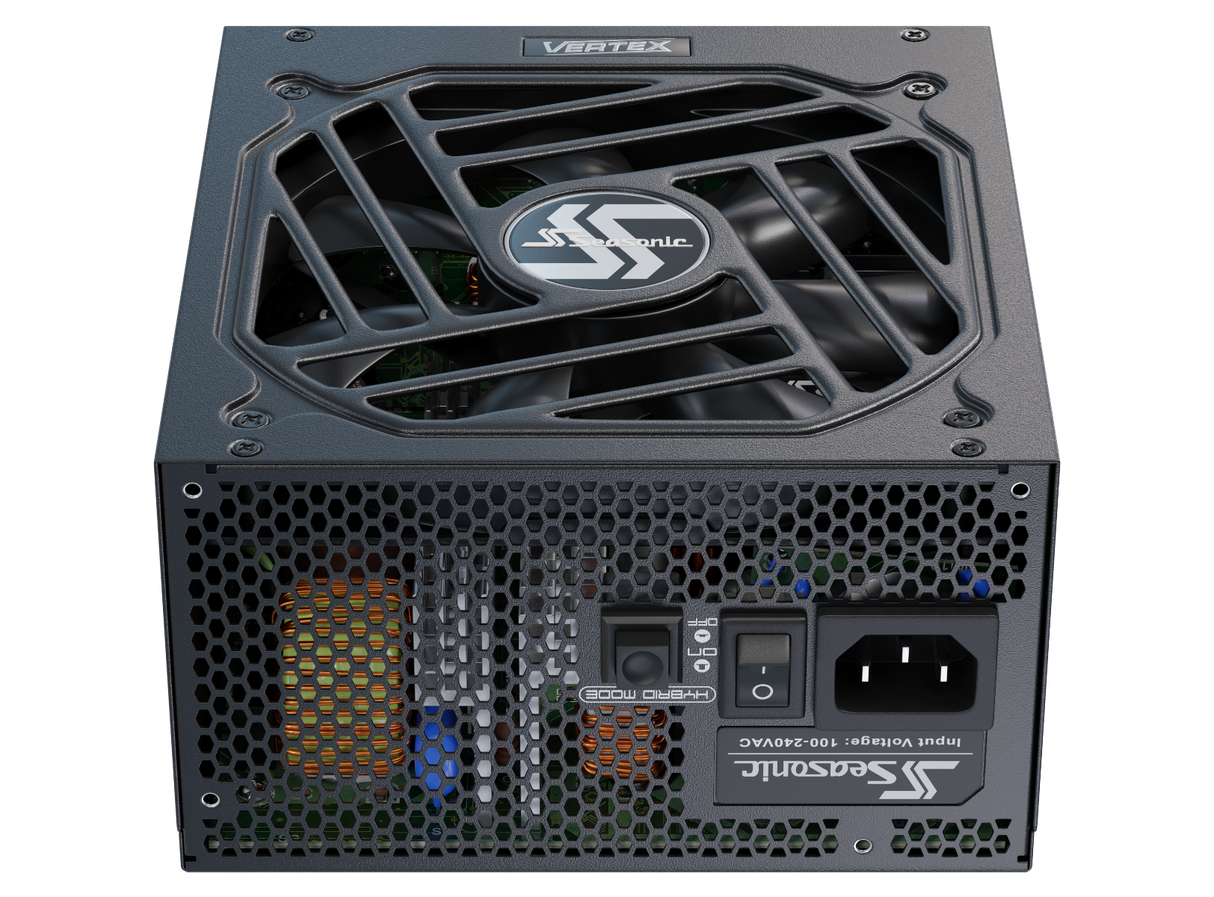 Seasonic VERTEX 850W Platinum ATX 3.0 Fully Modular Power Supply with 16-Pin PCIe Gen 5 Cable