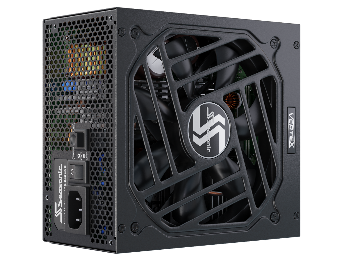 Seasonic VERTEX 850W Platinum ATX 3.0 Fully Modular Power Supply with 16-Pin PCIe Gen 5 Cable