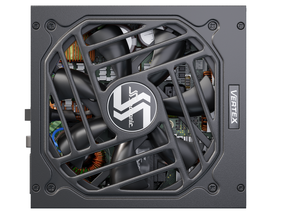 Seasonic VERTEX 750W Modular 80 PLUS Gold Power Supply with ATX 3.0 Compatibility