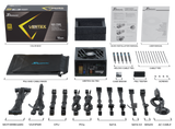 Seasonic VERTEX 750W Modular 80 PLUS Gold Power Supply with ATX 3.0 Compatibility