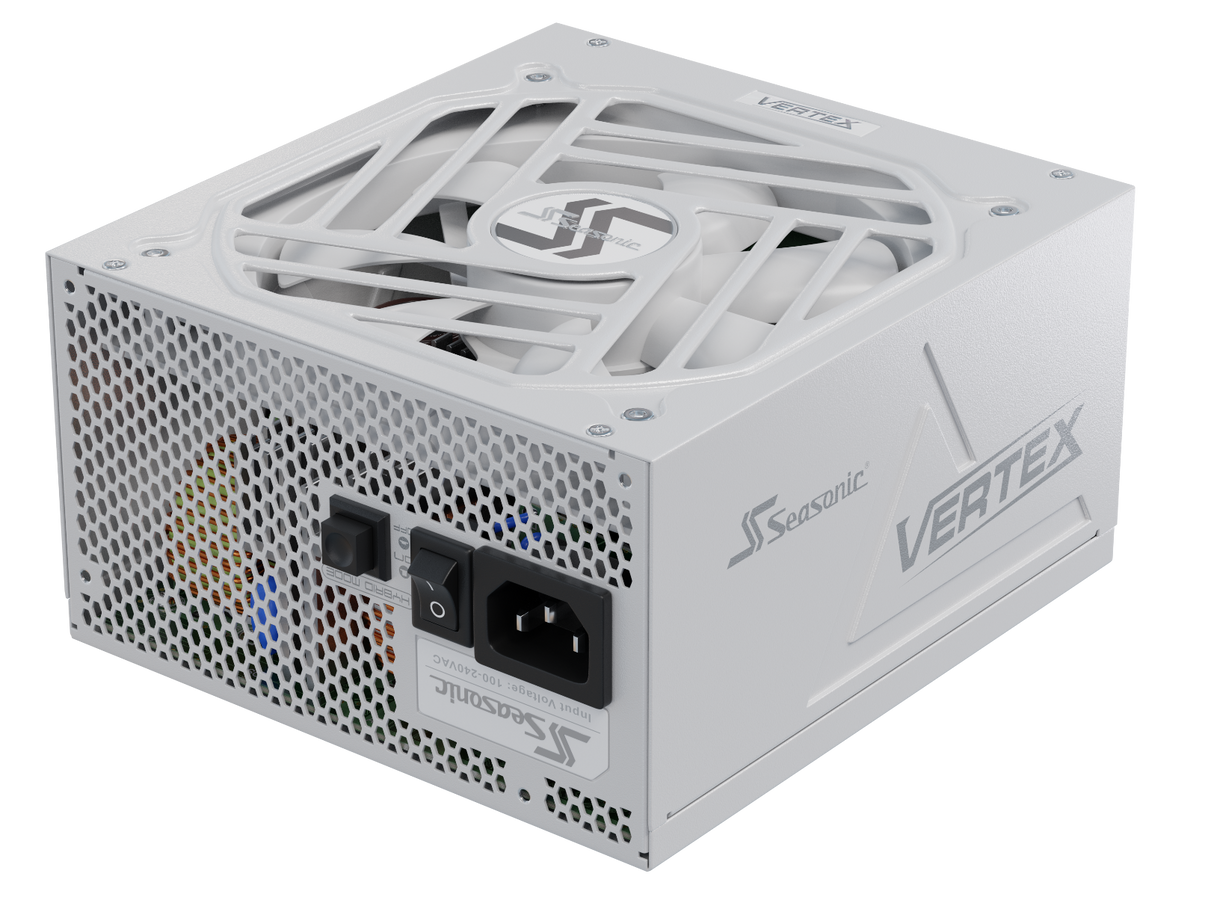 Seasonic VERTEX GX-1000 White 1000W Fully Modular ATX 3.0 Gold Power Supply Unit