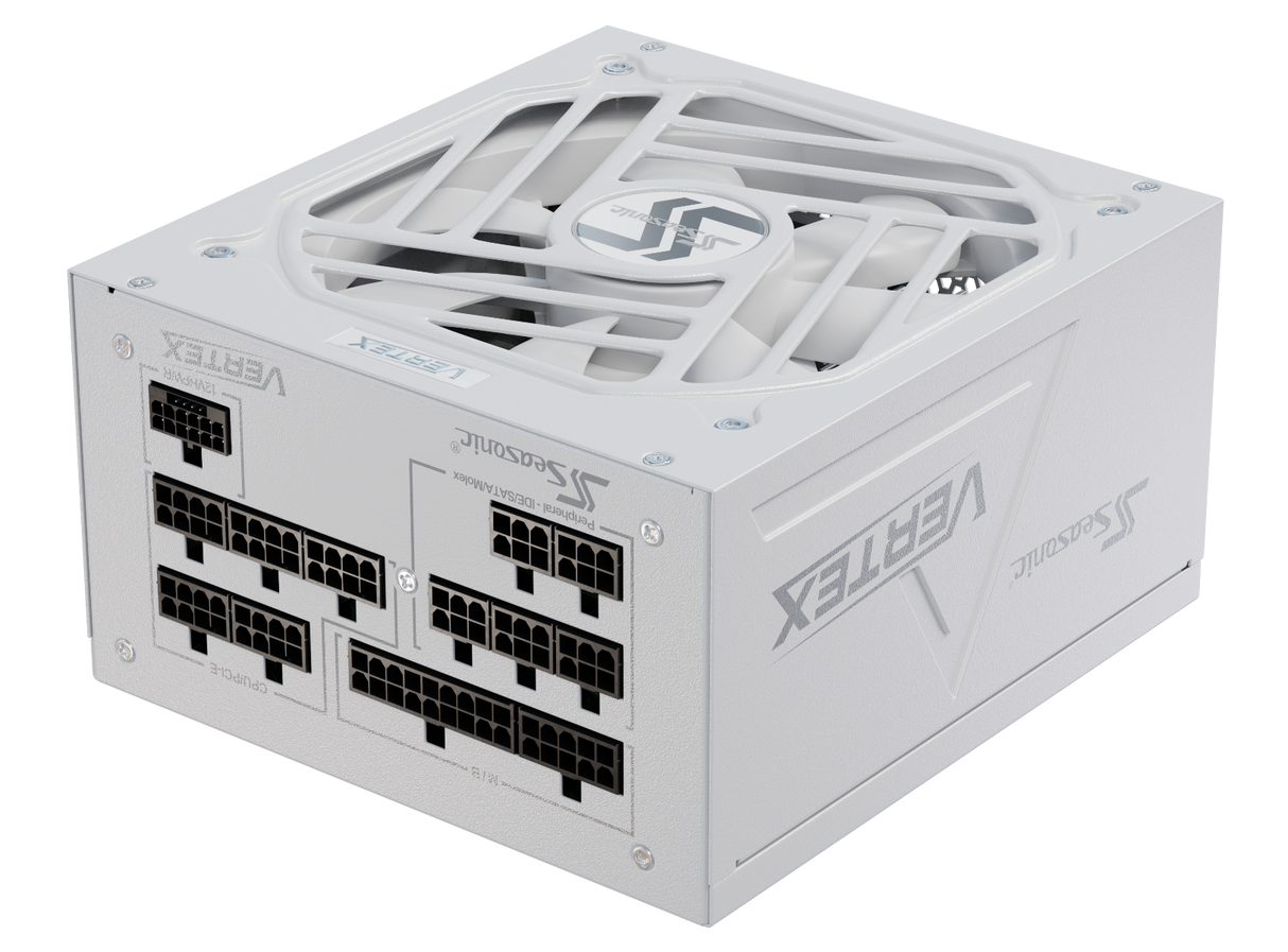 Seasonic VERTEX GX-1000 White 1000W Fully Modular ATX 3.0 Gold Power Supply Unit