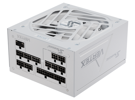 Seasonic VERTEX GX-1000 White 1000W Fully Modular ATX 3.0 Gold Power Supply Unit