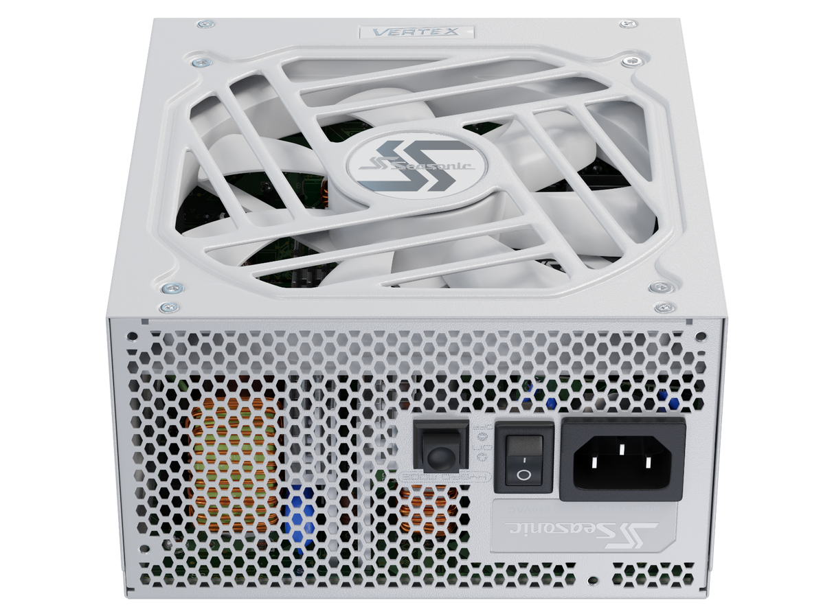 Seasonic VERTEX GX-1000 White 1000W Fully Modular ATX 3.0 Gold Power Supply Unit