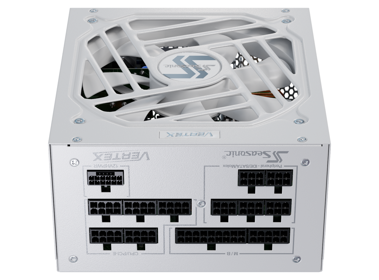 Seasonic VERTEX GX-1000 White 1000W Fully Modular ATX 3.0 Gold Power Supply Unit