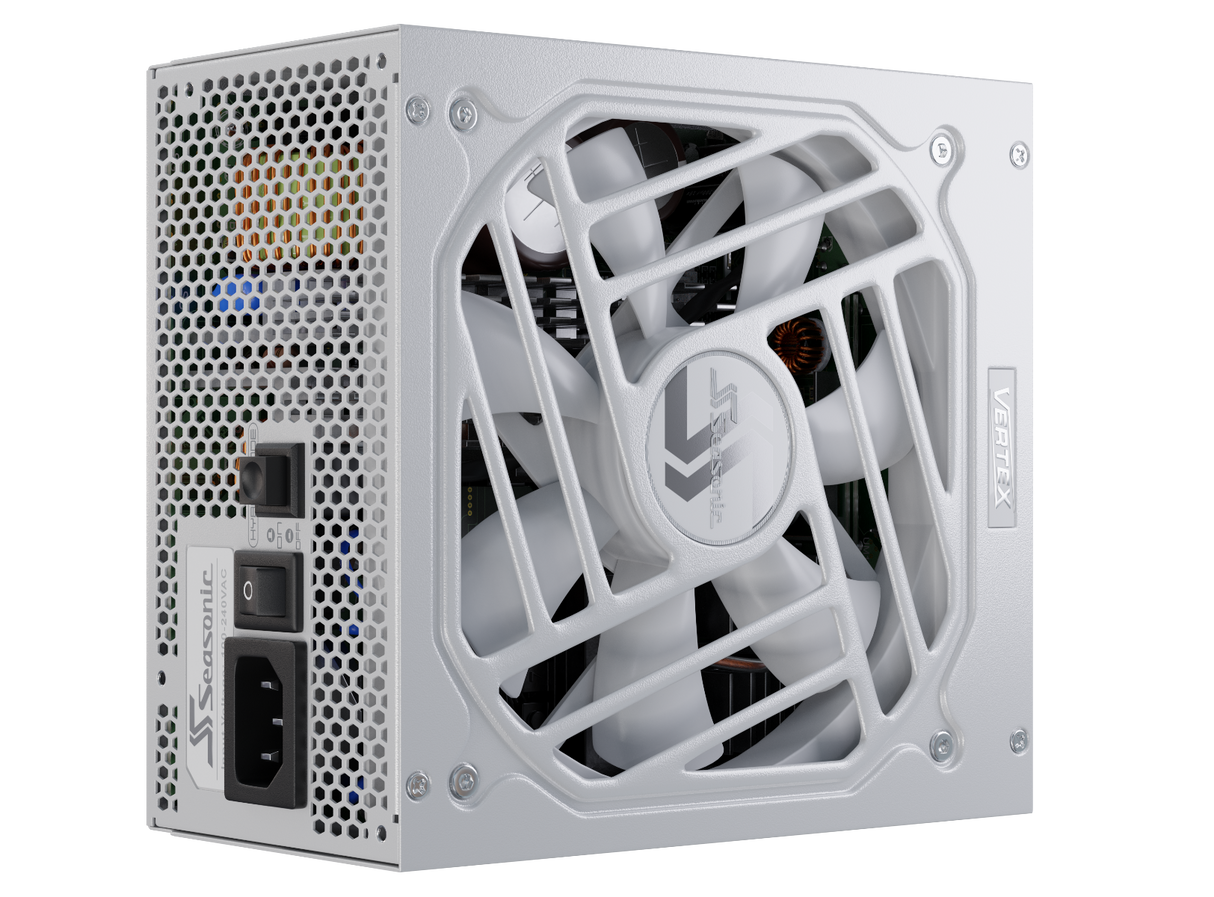 Seasonic VERTEX GX-1000 White 1000W Fully Modular ATX 3.0 Gold Power Supply Unit