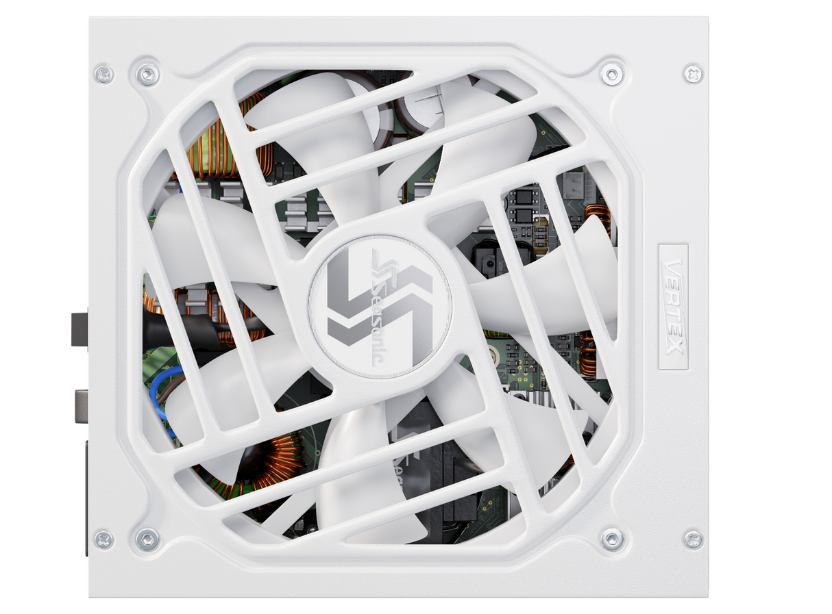 Seasonic VERTEX GX-1000 White 1000W Fully Modular ATX 3.0 Gold Power Supply Unit