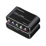 Simplecom CM505v3 YPbPr + Stereo to HDMI Converter for Full HD 1080p Display