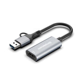 USB 3.0 & USB-C to HDMI Full HD 1080p Video Adapter - Simplecom DA306C