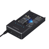 Dual Bay NVMe M.2 SSD Clone Dock with USB 3.2 Gen2 and Cooling Fan