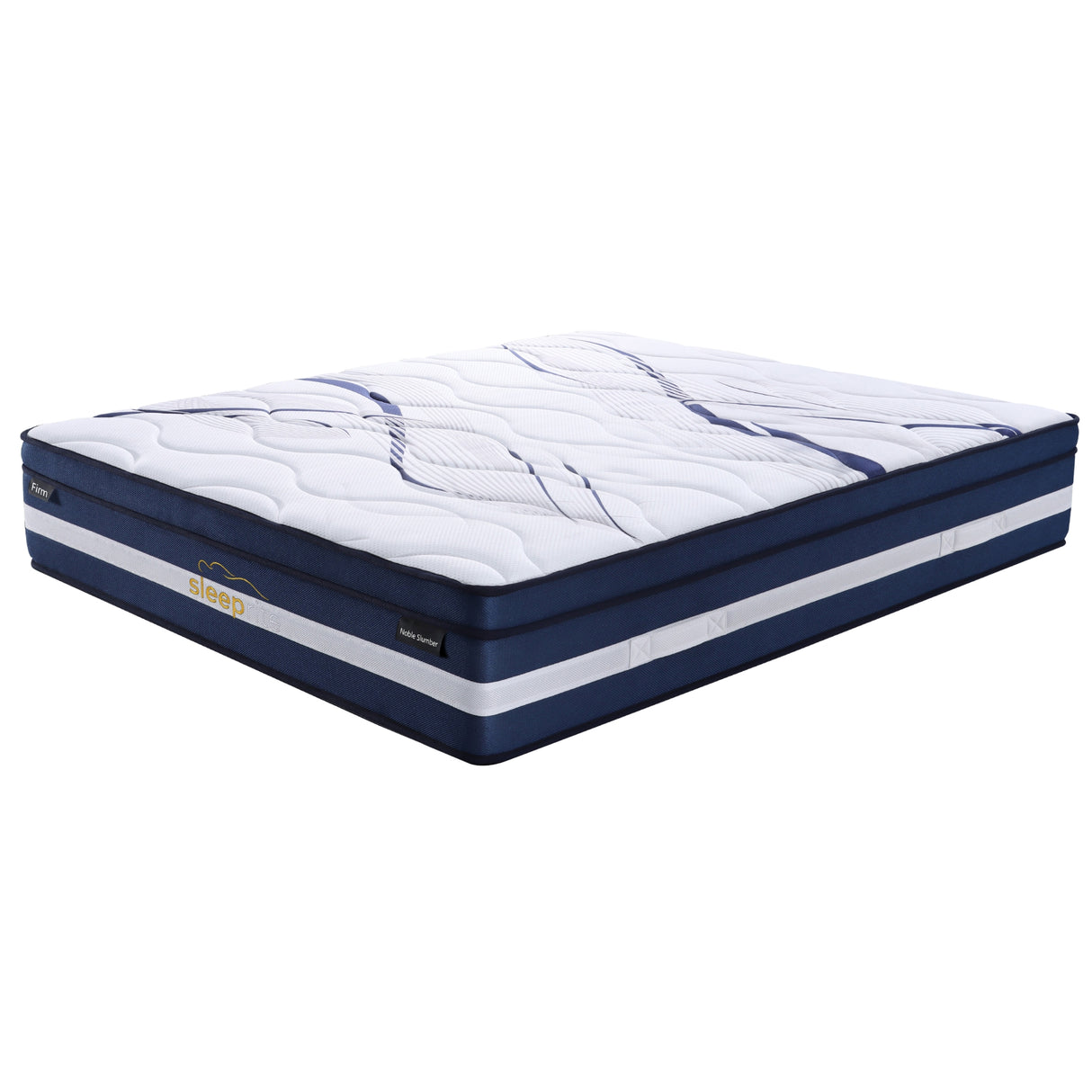 Noble Slumber  Firm Mattress 28cm Premium Top 5 Zones Pocket Spring - King