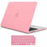 15 inch Air 2023 MacBook Air Matte Case  A2941 M2 Chip Hard Shell Case Keyboard Cover Pink