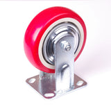 4x 6 inch Industrial  Swivel Brake Locking Caster Castor Wheels Casters 2x swivel 2x fixed for Cart Furniture Workbench