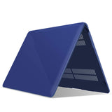 MacBook Air 13 Inch Protective Shell Case with Keyboard Cover - Blue (Models A1932, A2179, A2337)