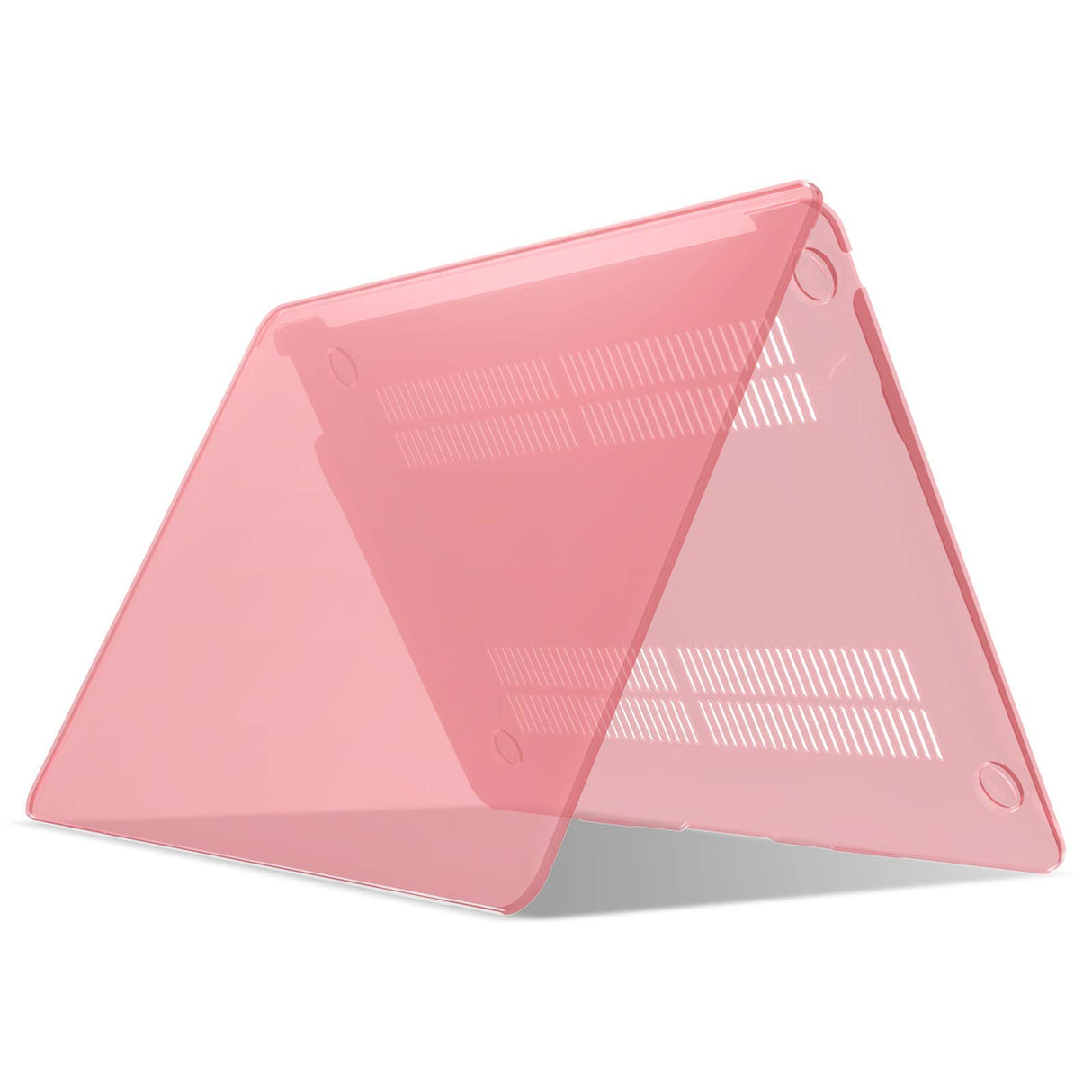 Pink Shell Case and Keyboard Cover for MacBook Air 13 Inch (2018-2022) - Model A1932, A2179, A2337 Compatible