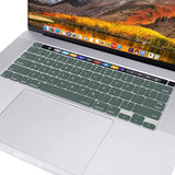 Keyboard Cover Skin For MacBook Pro 13 Pro 16 A2338 A2289 A2251 A2141 M1 M2 2020 to 2023 Dgreen