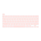 Keyboard Cover Skin For MacBook Pro 13 Pro 16 A2338 A2289 A2251 A2141 M1 M2 2020 to 2023 Pink