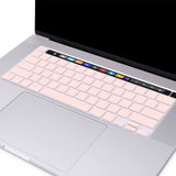 Keyboard Cover Skin For MacBook Pro 13 Pro 16 A2338 A2289 A2251 A2141 M1 M2 2020 to 2023 Pink