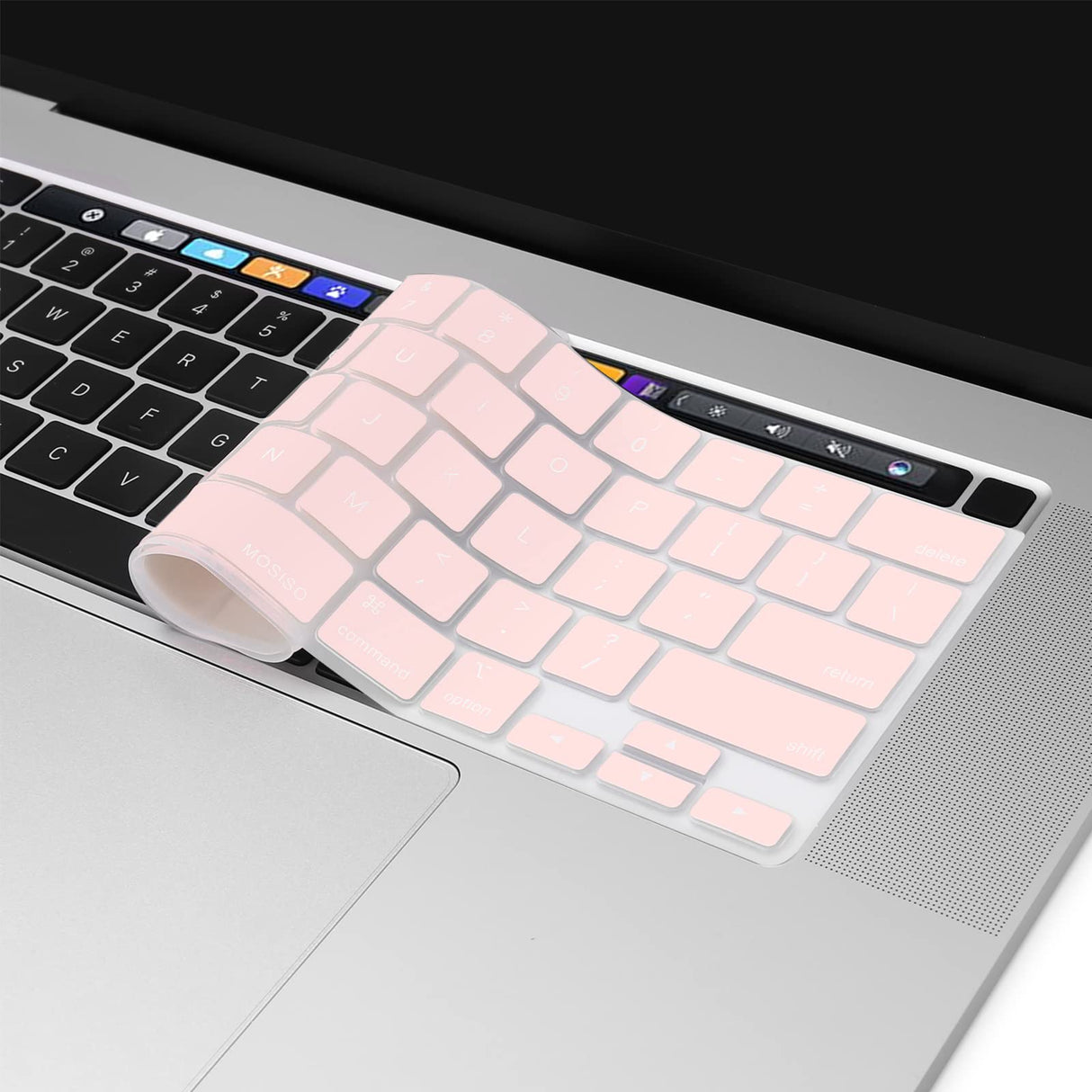 Keyboard Cover Skin For MacBook Pro 13 Pro 16 A2338 A2289 A2251 A2141 M1 M2 2020 to 2023 Pink