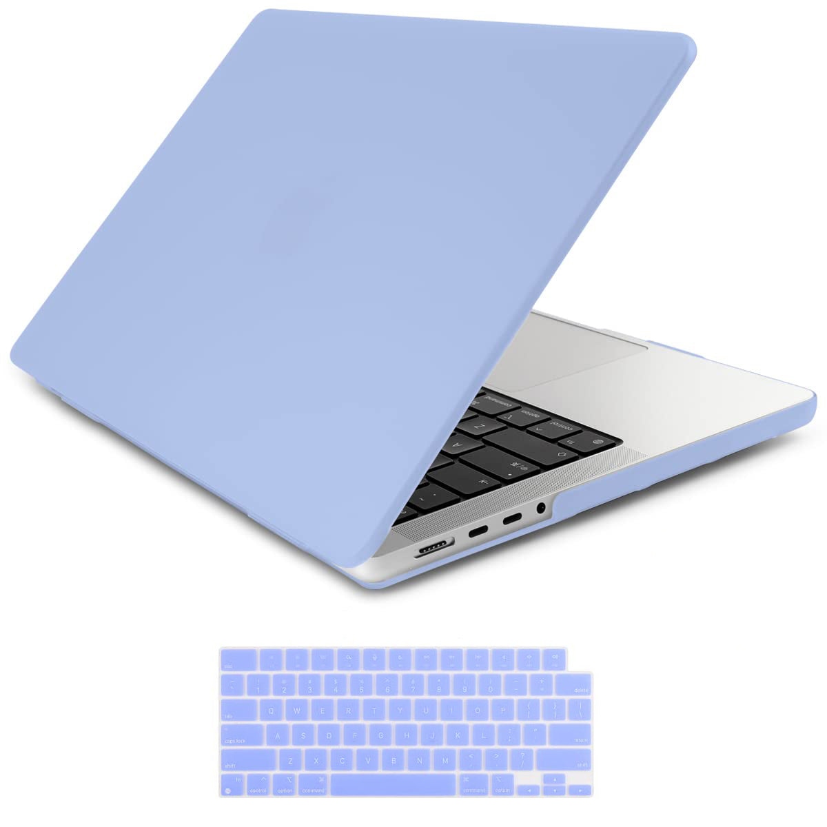 MacBook Pro 16-inch Hard Shell Case with Keyboard Cover for 2021-2023 Models (M2/M1) - A2780/A2485 Compatible