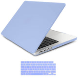 MacBook Pro 16-inch Hard Shell Case with Keyboard Cover for 2021-2023 Models (M2/M1) - A2780/A2485 Compatible