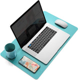 Green 120cm*60cm Dual Side Office Desk Pad Waterproof PU Leather Computer Mouse Pad