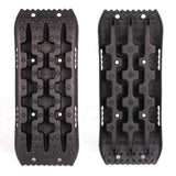 69cm Traction Boards 2 PCS Recovery Tracks 4WD Tire Traction Mat Recovery Boards Rescue Board