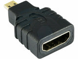 Micro HDMI to HDMI Female Adapter for High Definition Devices