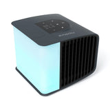 Evapolar evaSMART Mini Air Cooler & Humidifier with Alexa Integration and Mobile Control, Portable USB-Powered Personal Cooling Solution for Home & Office, Black (EV-3000)