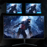 27-Inch QHD LED Gaming Monitor with 165Hz Refresh Rate and 16:9 Aspect Ratio