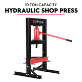 Shop Press - 10 Ton Hydraulic Standard