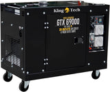 KINGTECH 8.4kW Max 6kW Rated Diesel Generator Single Phase