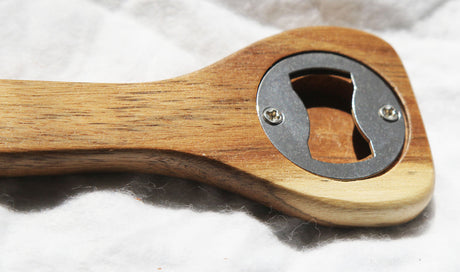 Wholesale Set of 10 Wooden Spoon Bottle Openers - Unique Gift for Foodies and BBQ Enthusiasts, Perfect for Sports "Loser" Awards